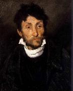 Theodore   Gericault, Portrait of a Kleptomaniac